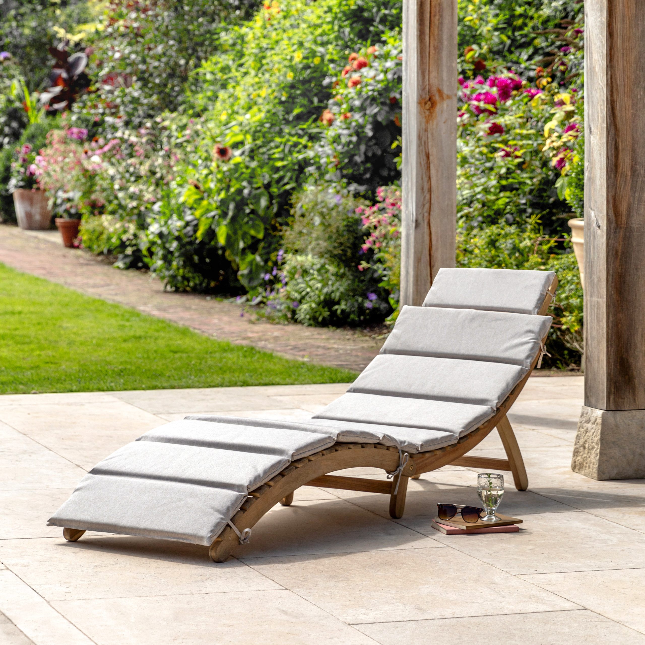Gallery Outdoor Ammos Foldaway Sunlounger