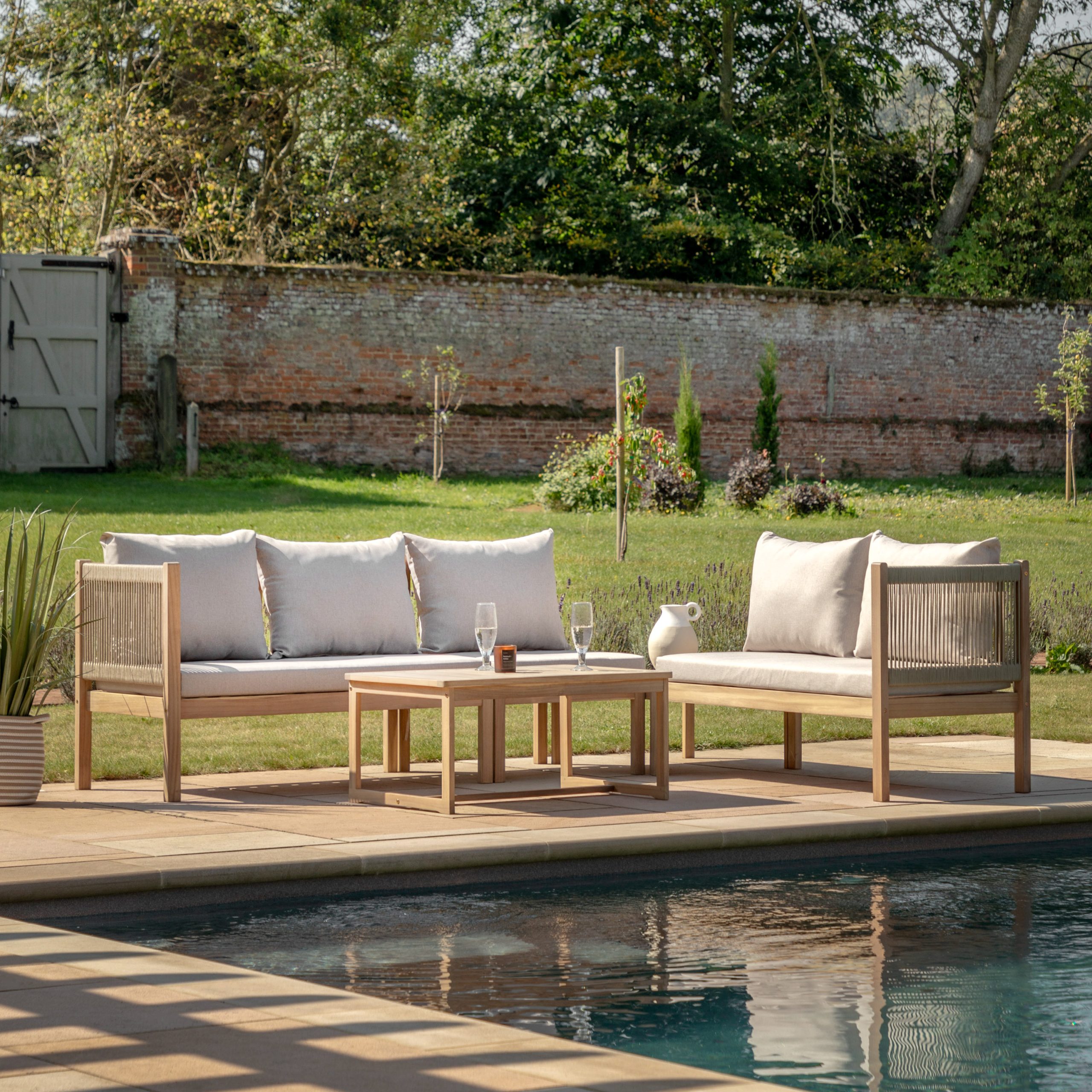 Gallery Outdoor Paros Corner Set