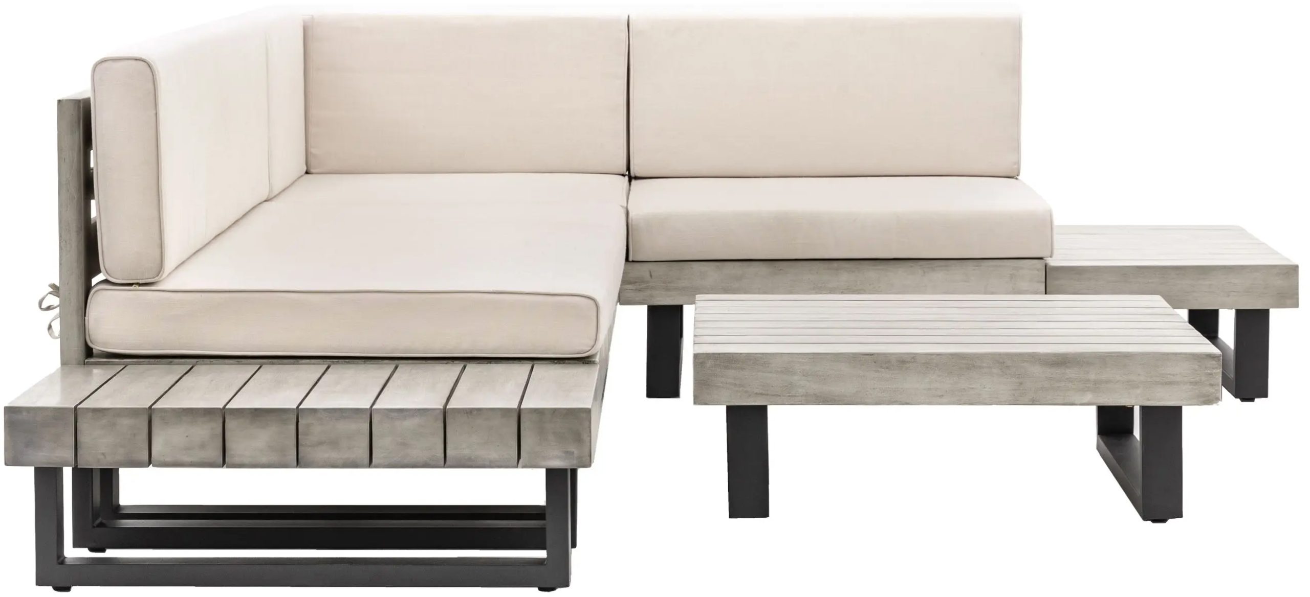 Gallery Direct Taranto Small Corner Lounge Set