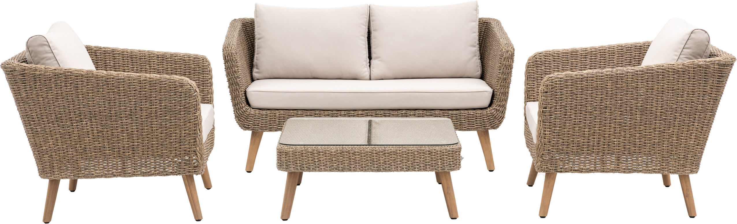 Gallery Direct Avena Lounge Set