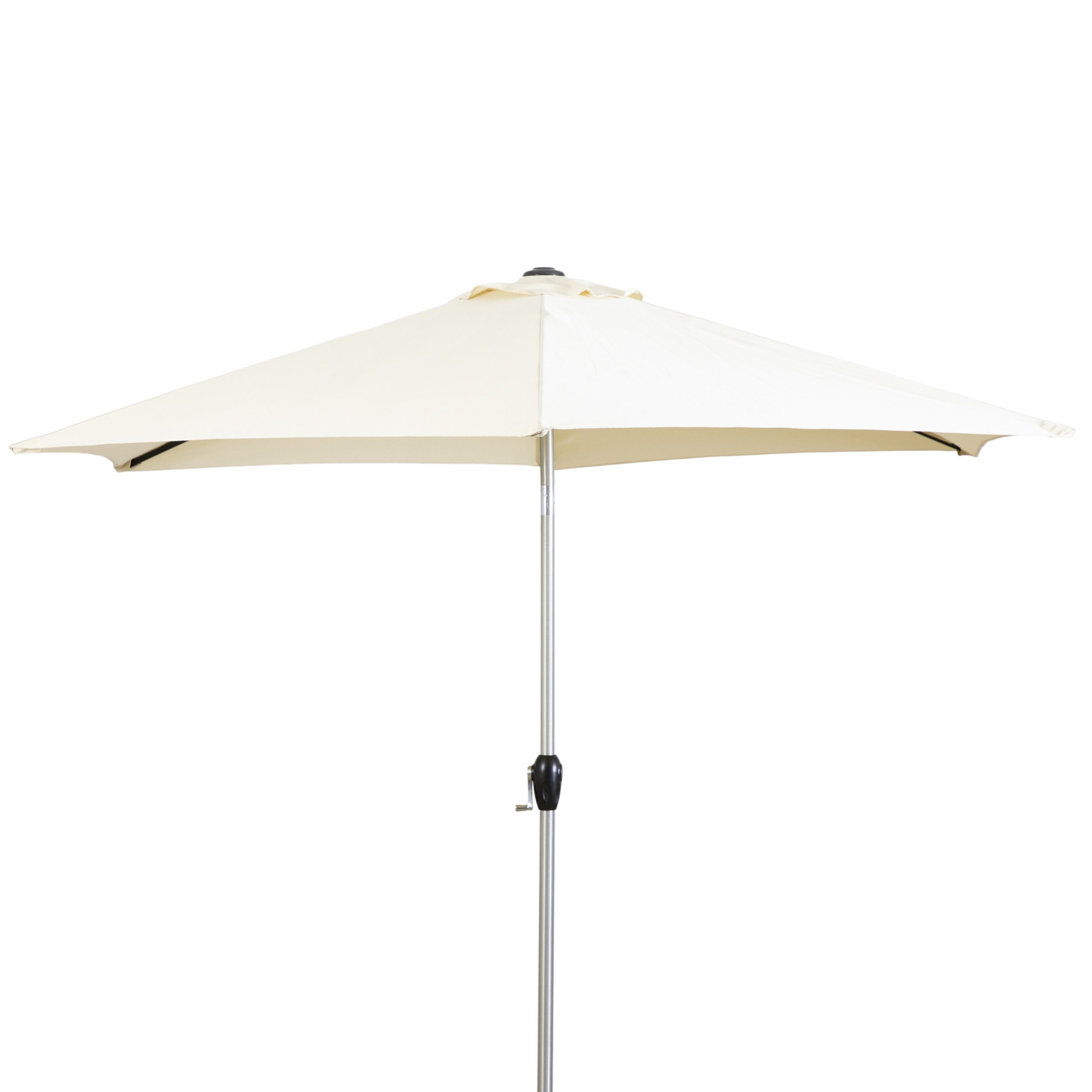 Gallery Outdoor Vazzano 2.7m Parasol Cream