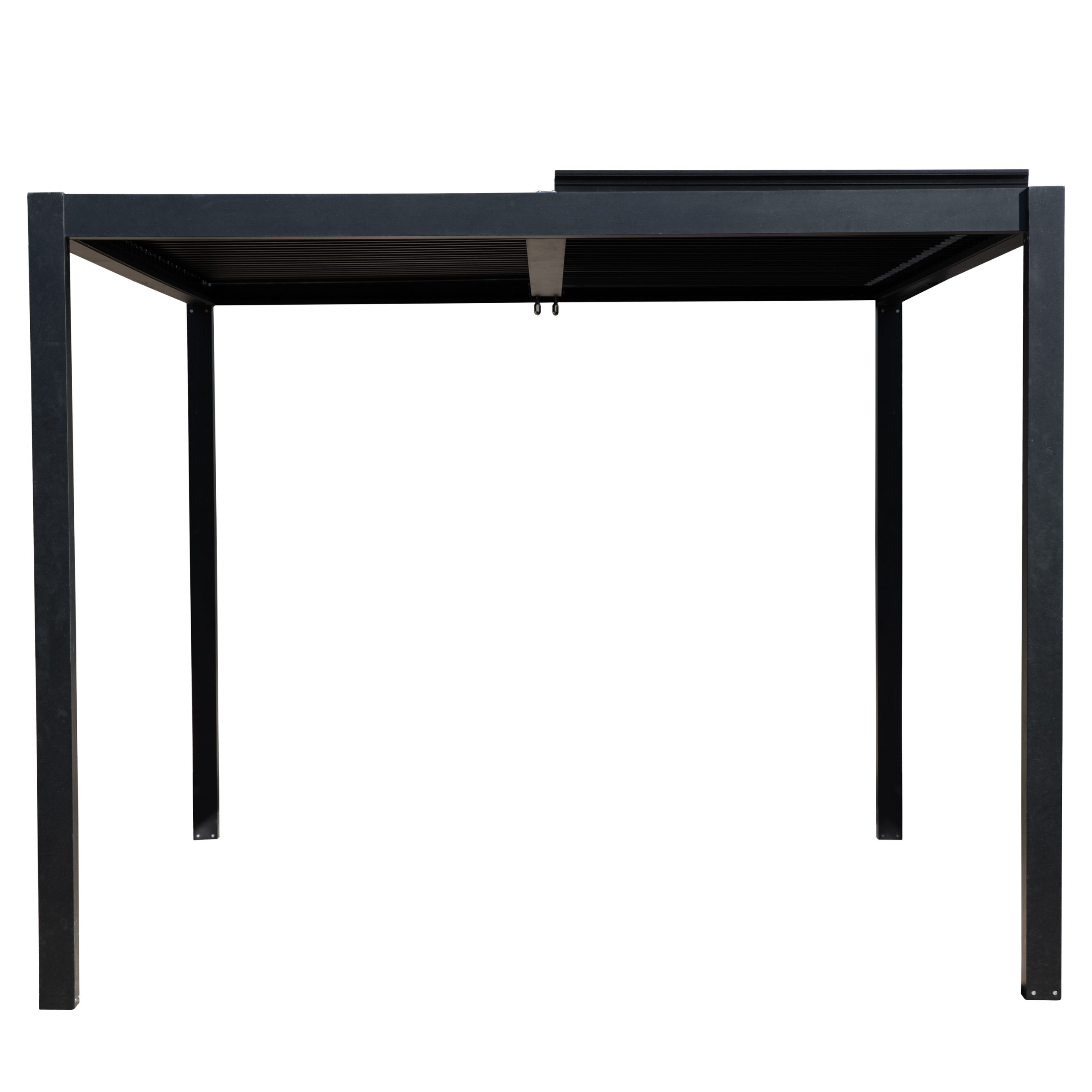 Gallery Outdoor Messina Pergola Black 3000x4000mm