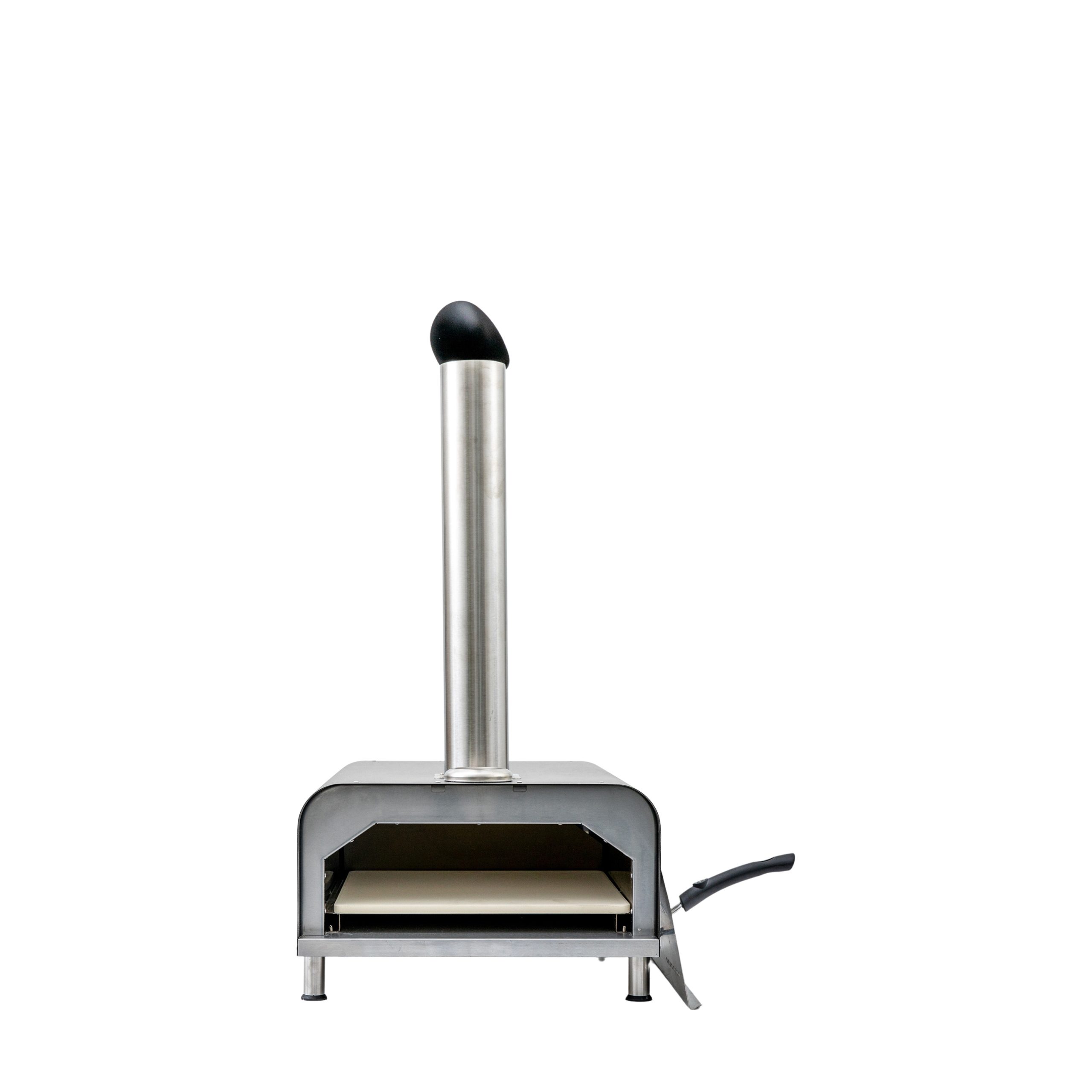 Gallery Outdoor Sassari Pellet Pizza Oven Black