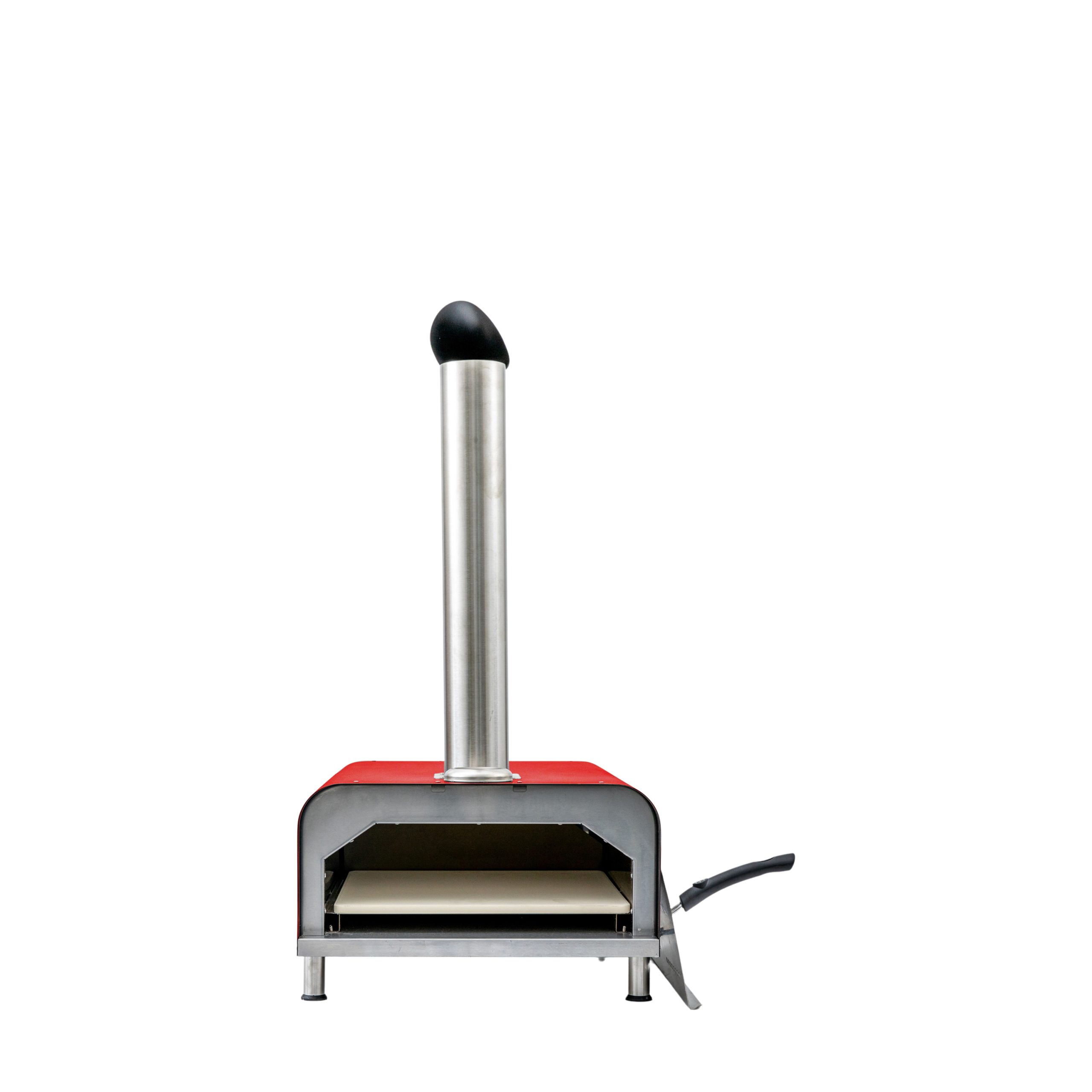Gallery Outdoor Sassari Pellet Pizza Oven Red