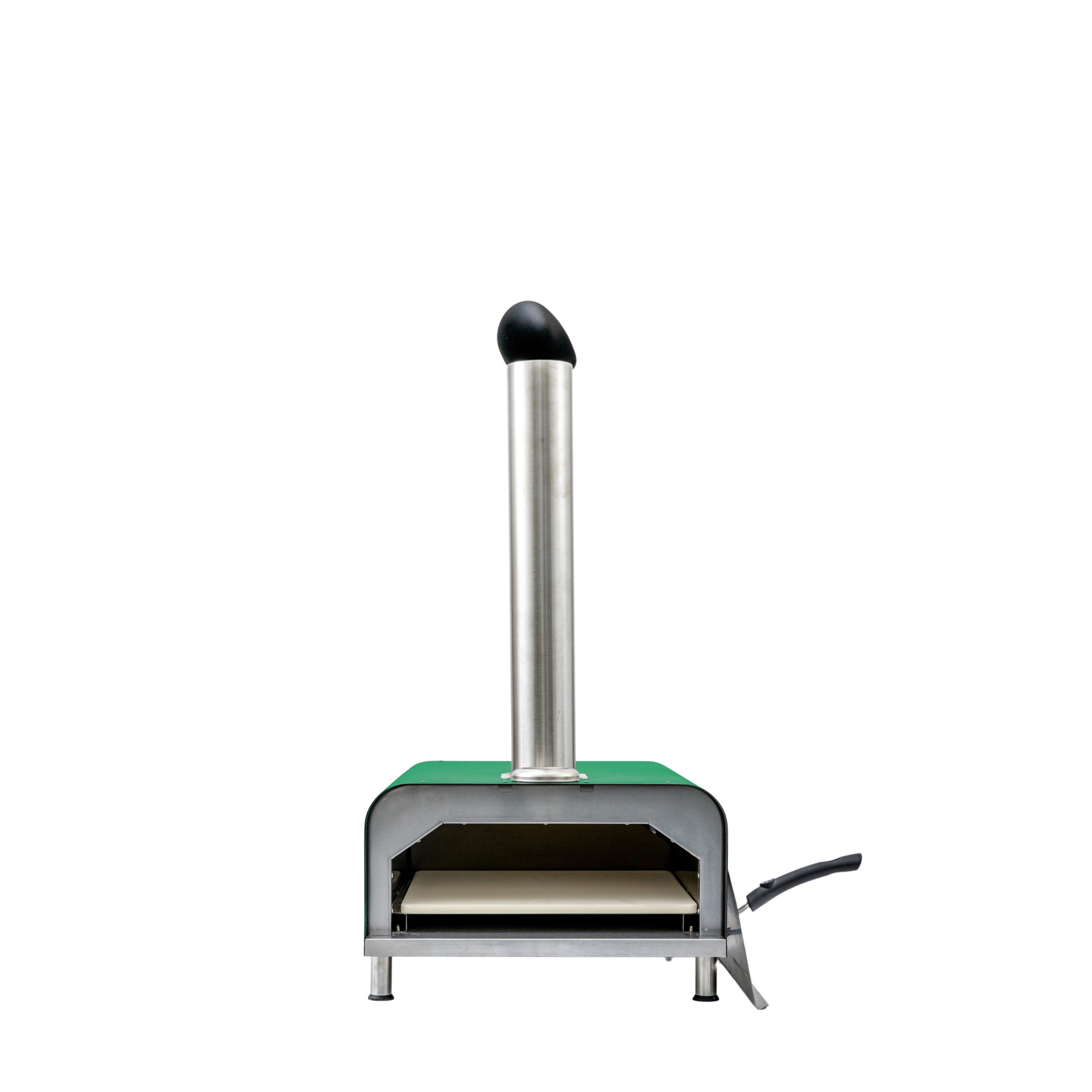 Gallery Outdoor Sassari Pellet Pizza Oven Green