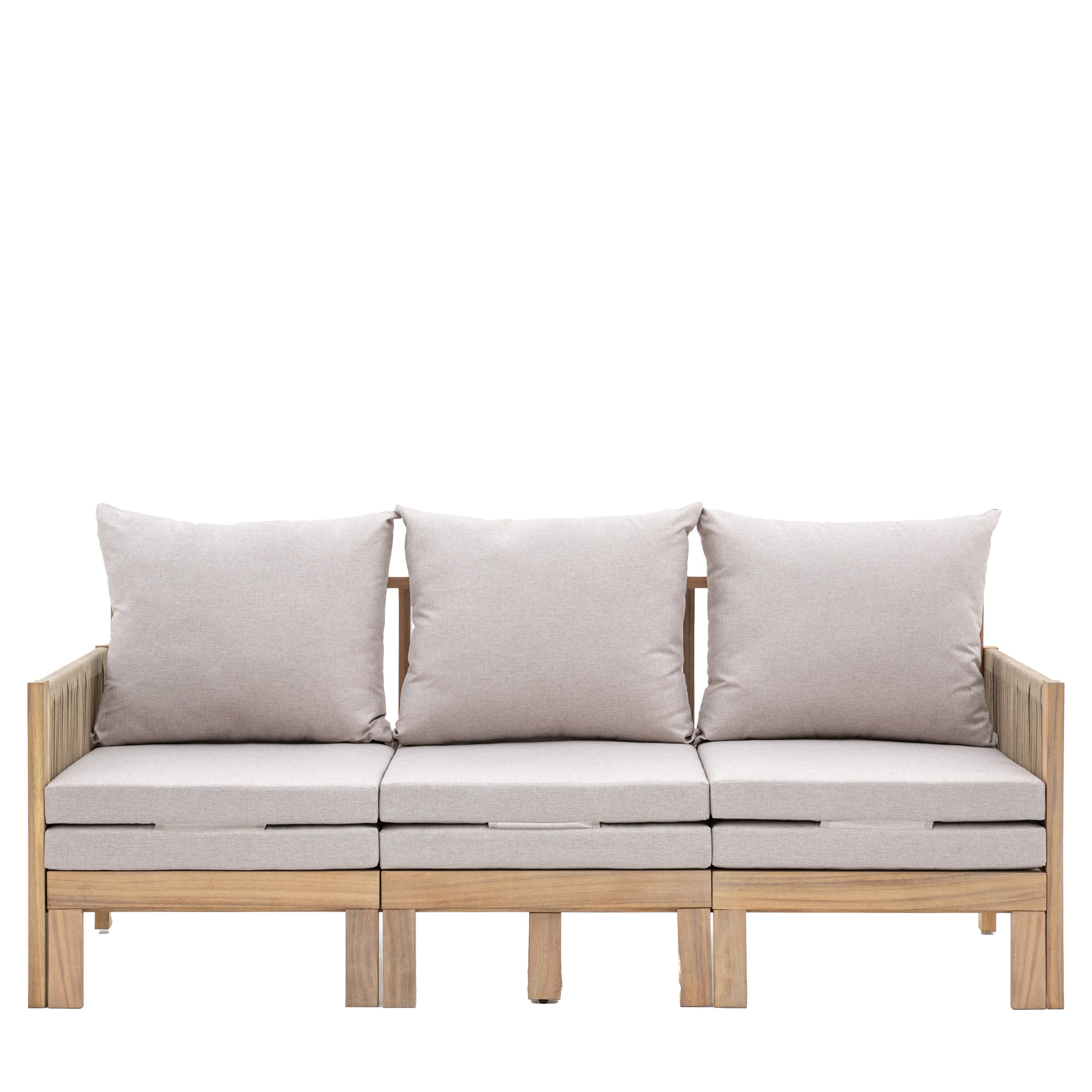 Gallery Outdoor Paros Pull Out Sofa