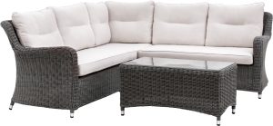 Gallery Direct Windsor Corner Lounge Set | Garden Furniture Online