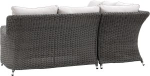 Gallery Direct Windsor Corner Lounge Set | Garden Furniture Online