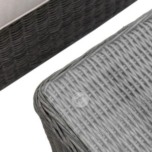 Gallery Direct Windsor Corner Lounge Set | Garden Furniture Online