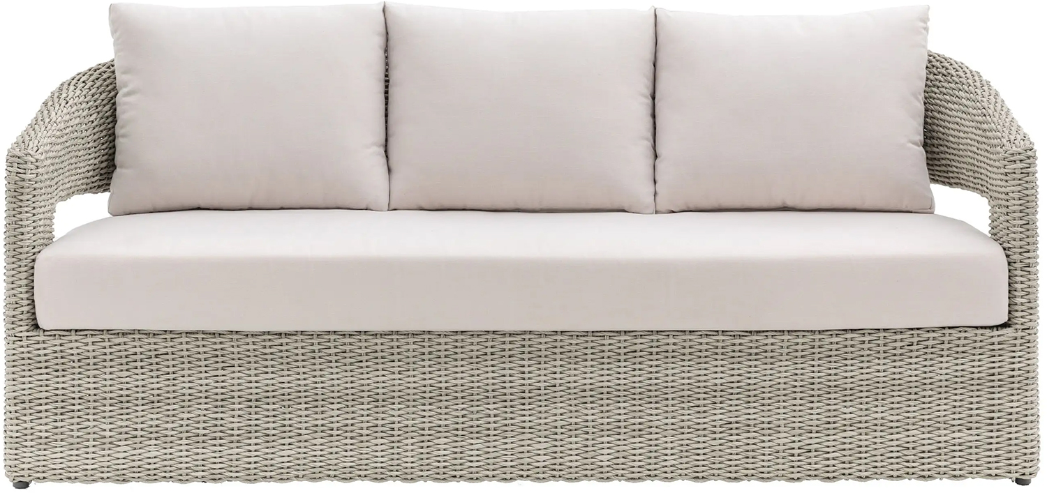 Gallery Direct Hvar Sofa 3 Seater