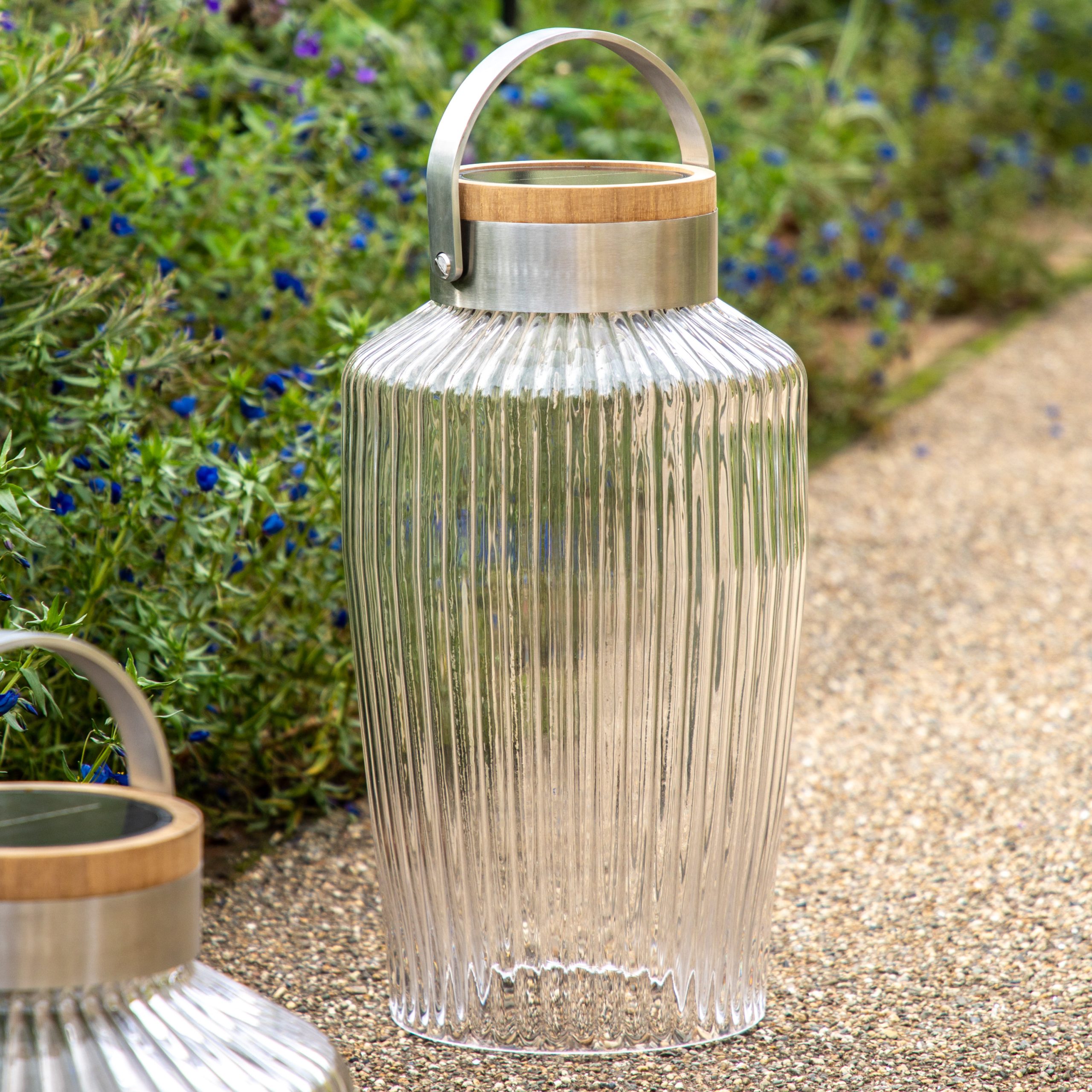 Gallery Outdoor Tremiti LED Solar Lantern Large
