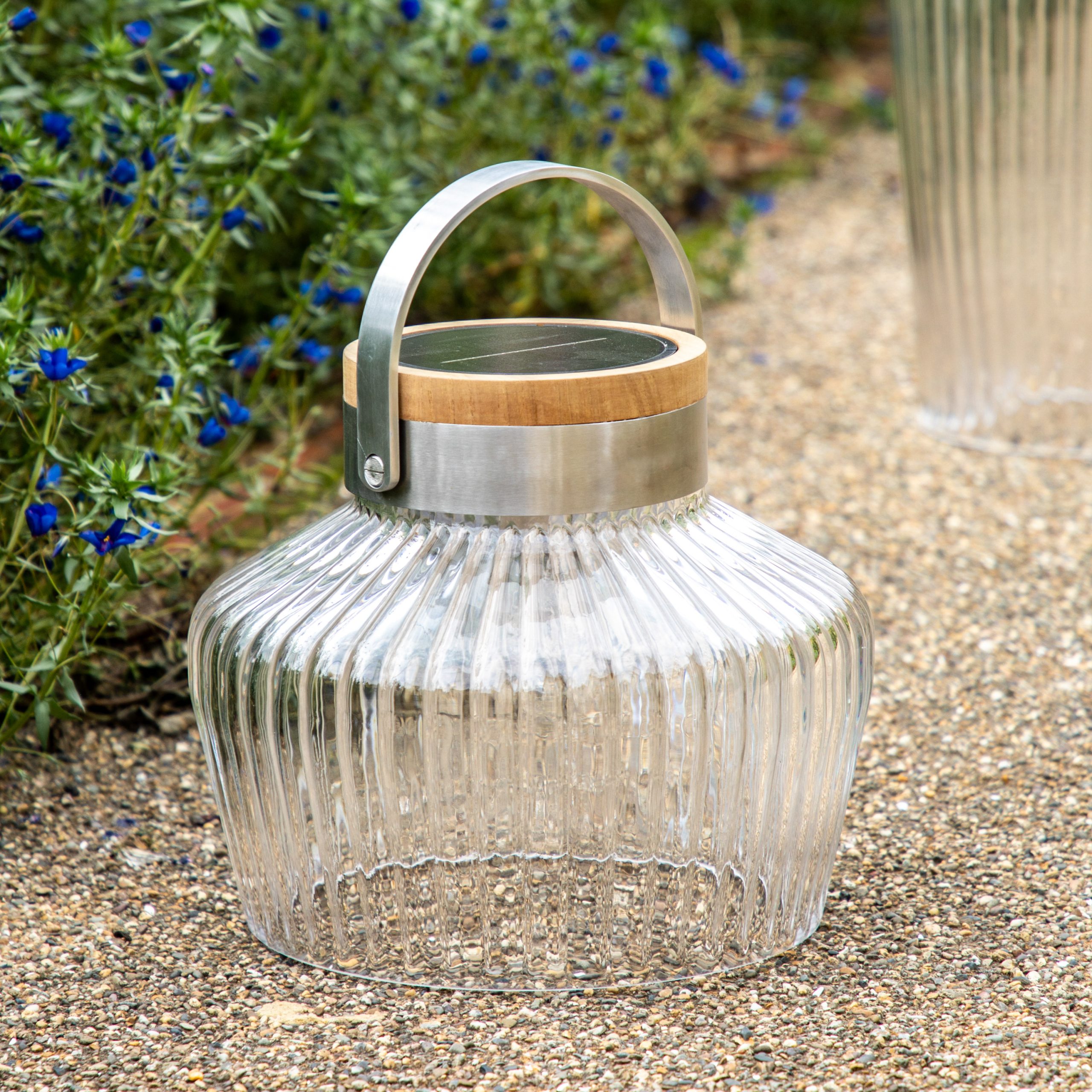 Gallery Outdoor Tremiti LED Solar Lantern Small