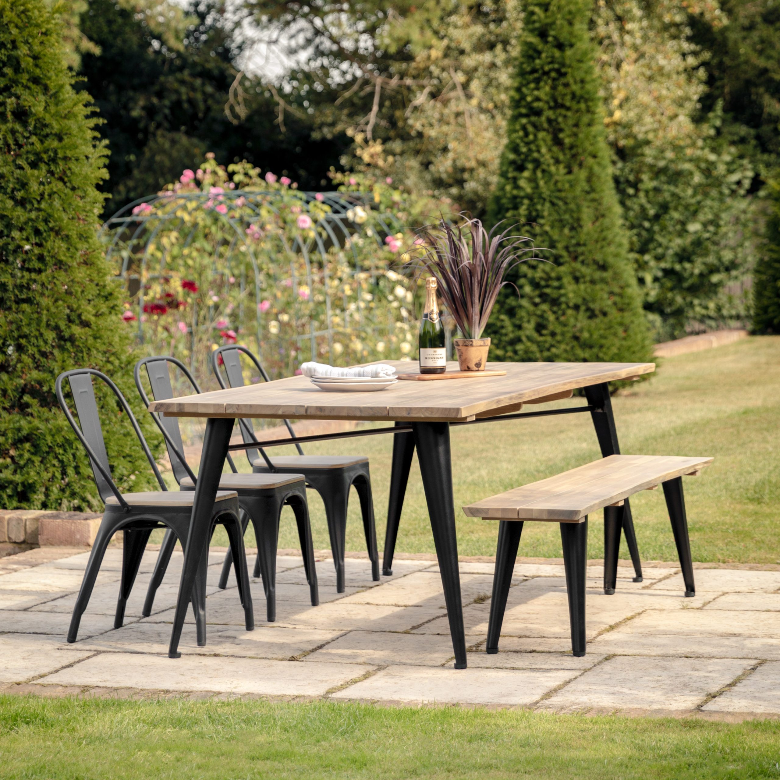 Gallery Outdoor Ponza Dining Table | Garden Furniture Online