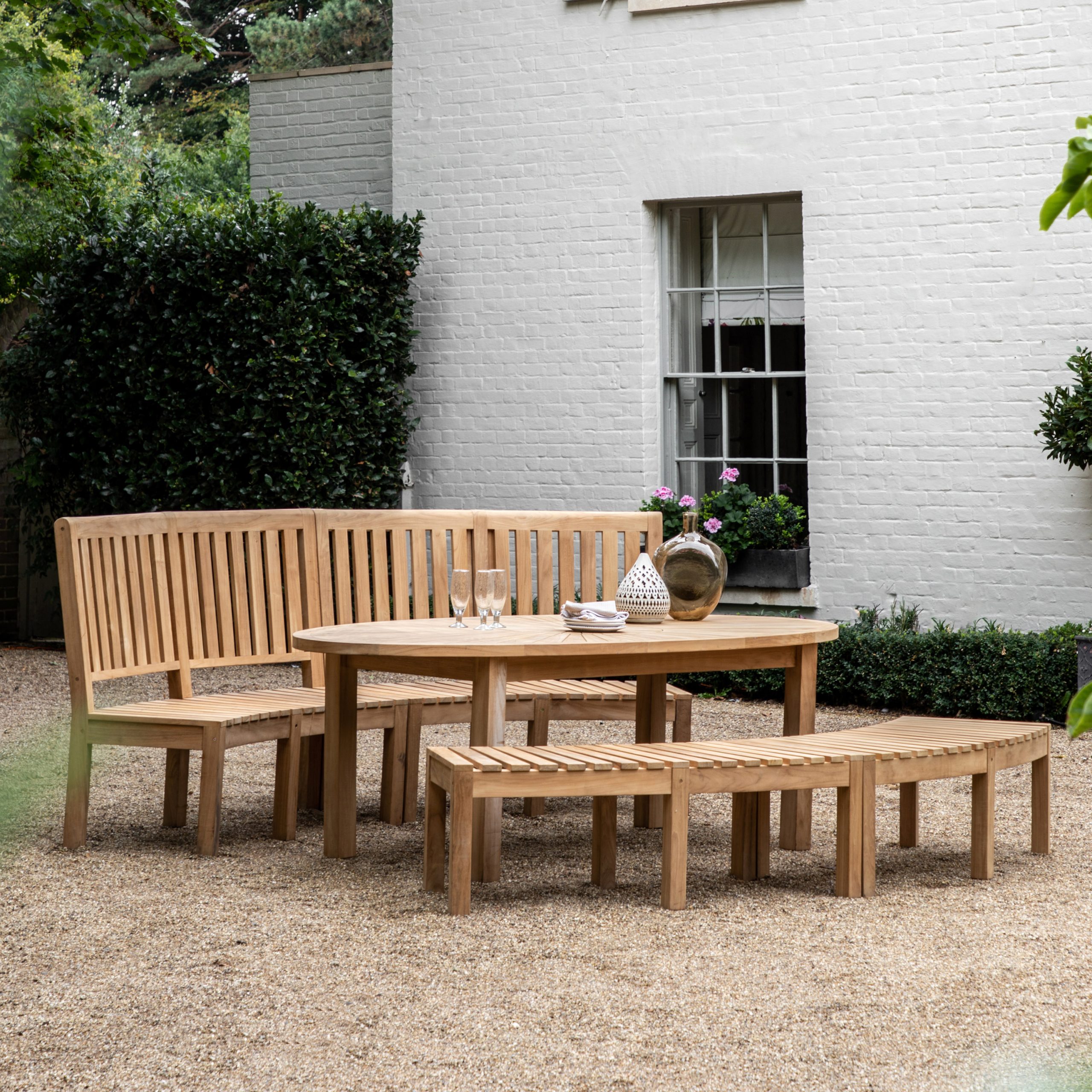 Gallery Outdoor Champillet Dining Table 2400x1200x760mm