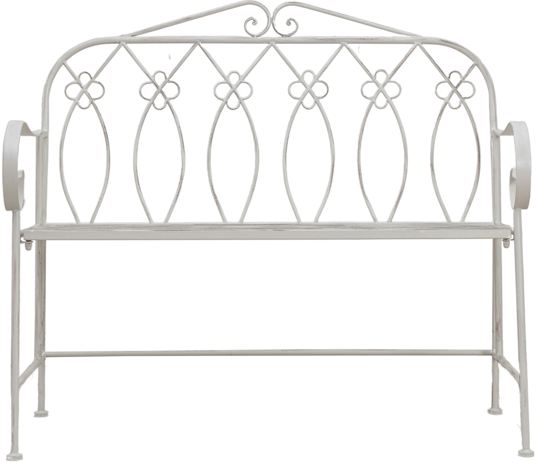 Gallery Outdoor Matera Outdoor Bench Vanilla