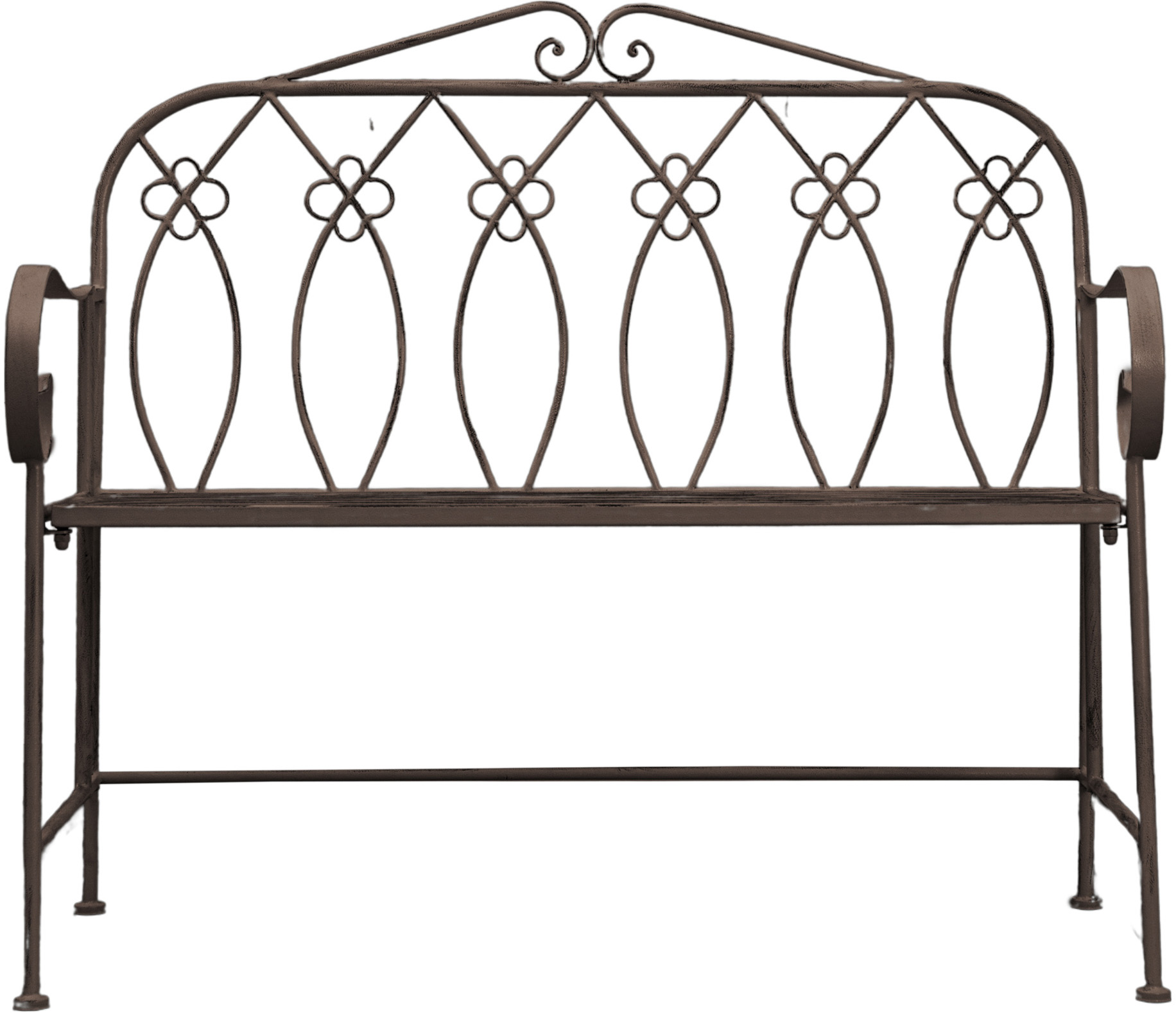 Gallery Outdoor Matera Outdoor Bench Noir