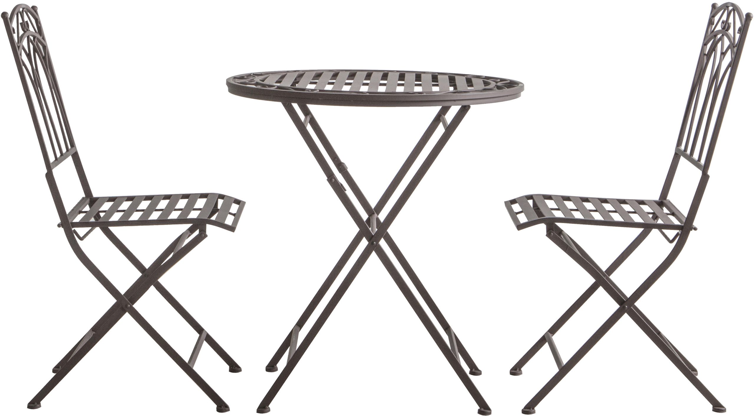 Gallery Outdoor Burano Outdoor Bistro Set Ember