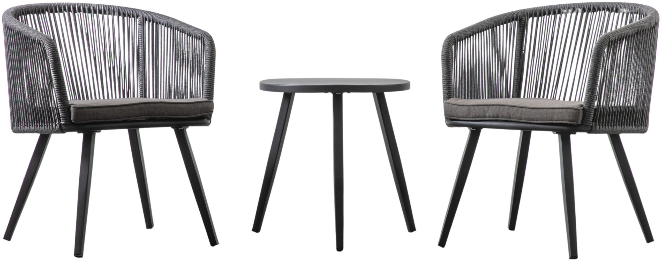 Gallery Outdoor Cassis 2 Seater Bistro/Tea Set