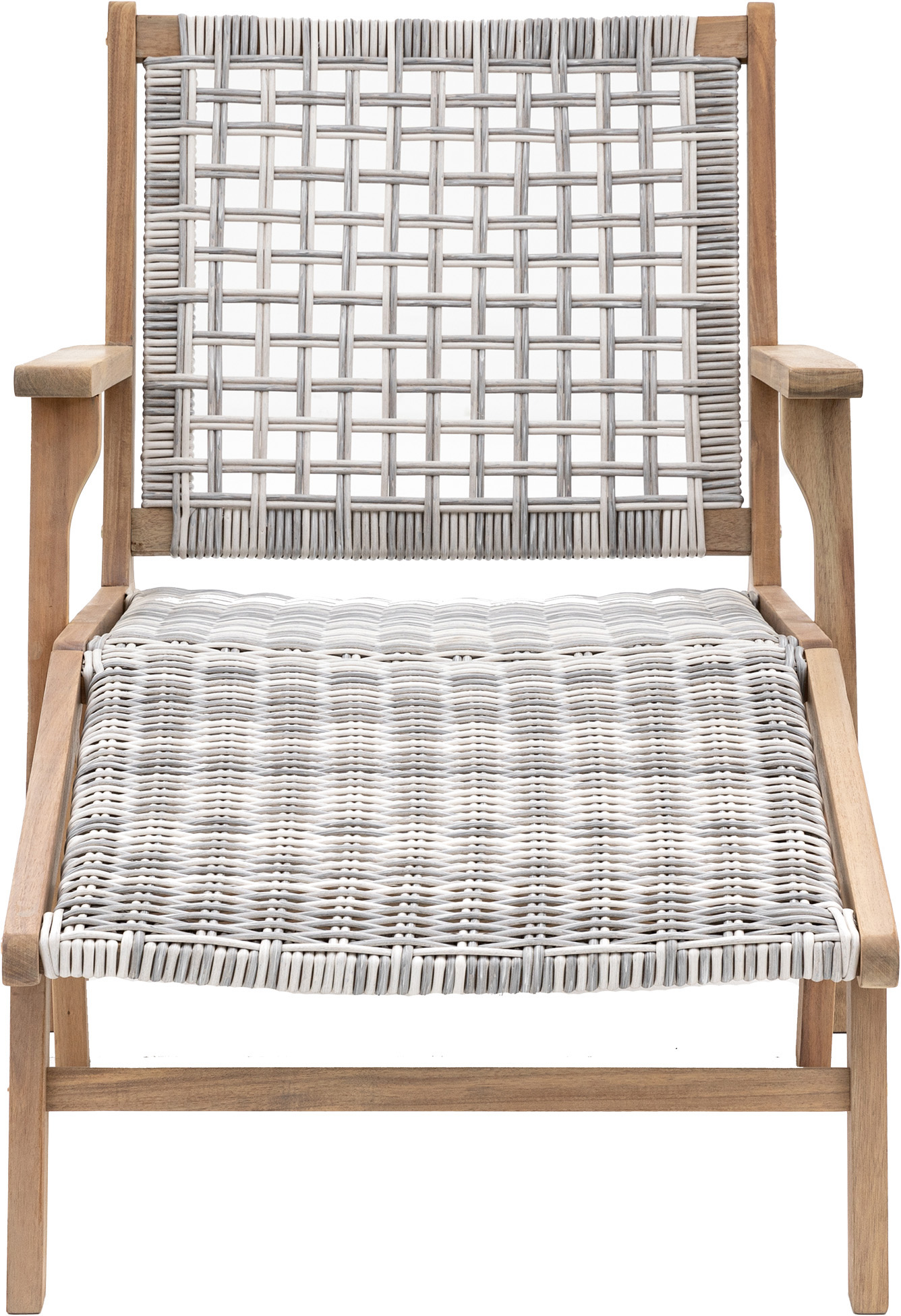 Gallery Outdoor Vatalos Lounge Chair with Footstool
