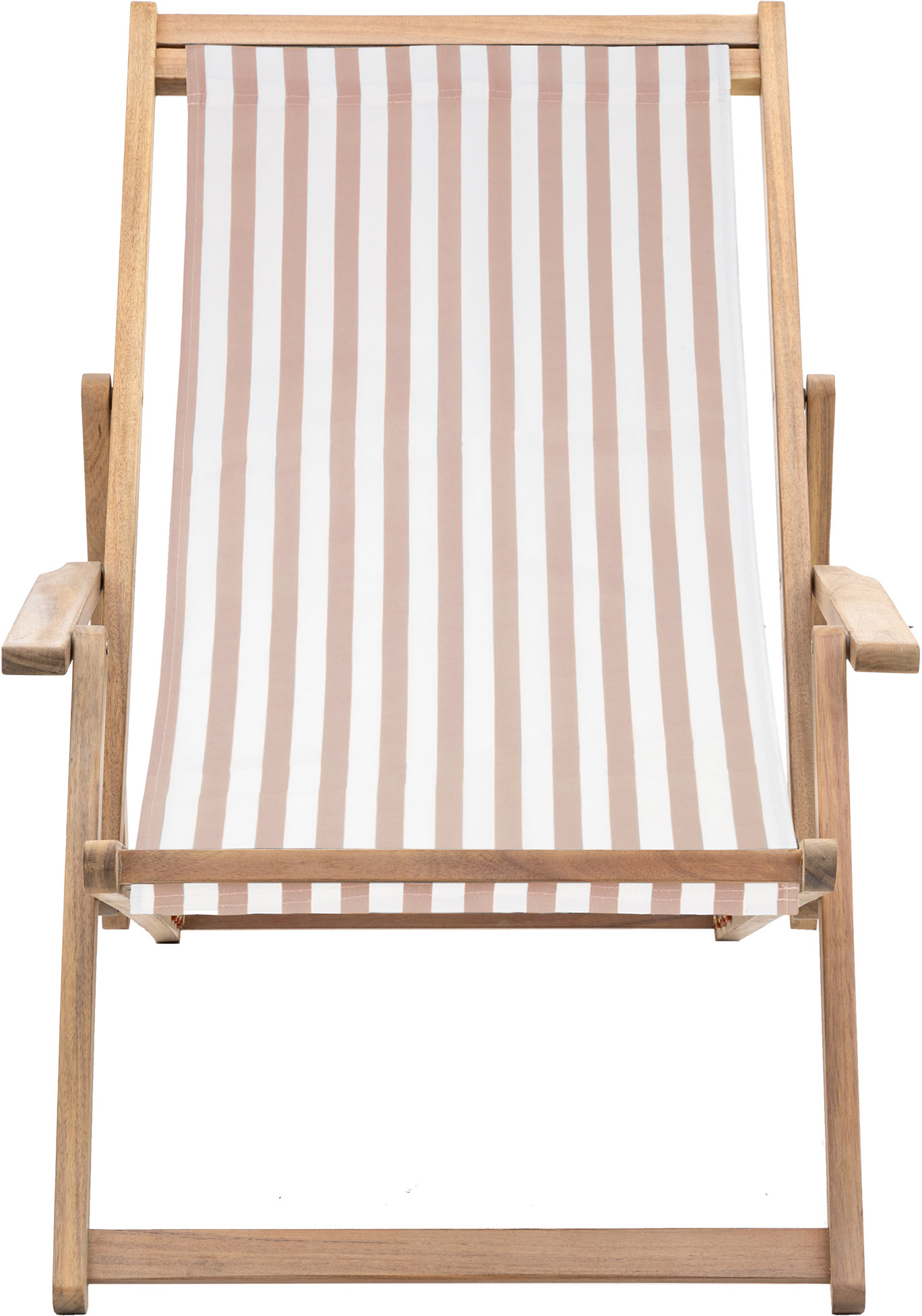 Gallery Outdoor Creta Deck Chair Clay Stripe