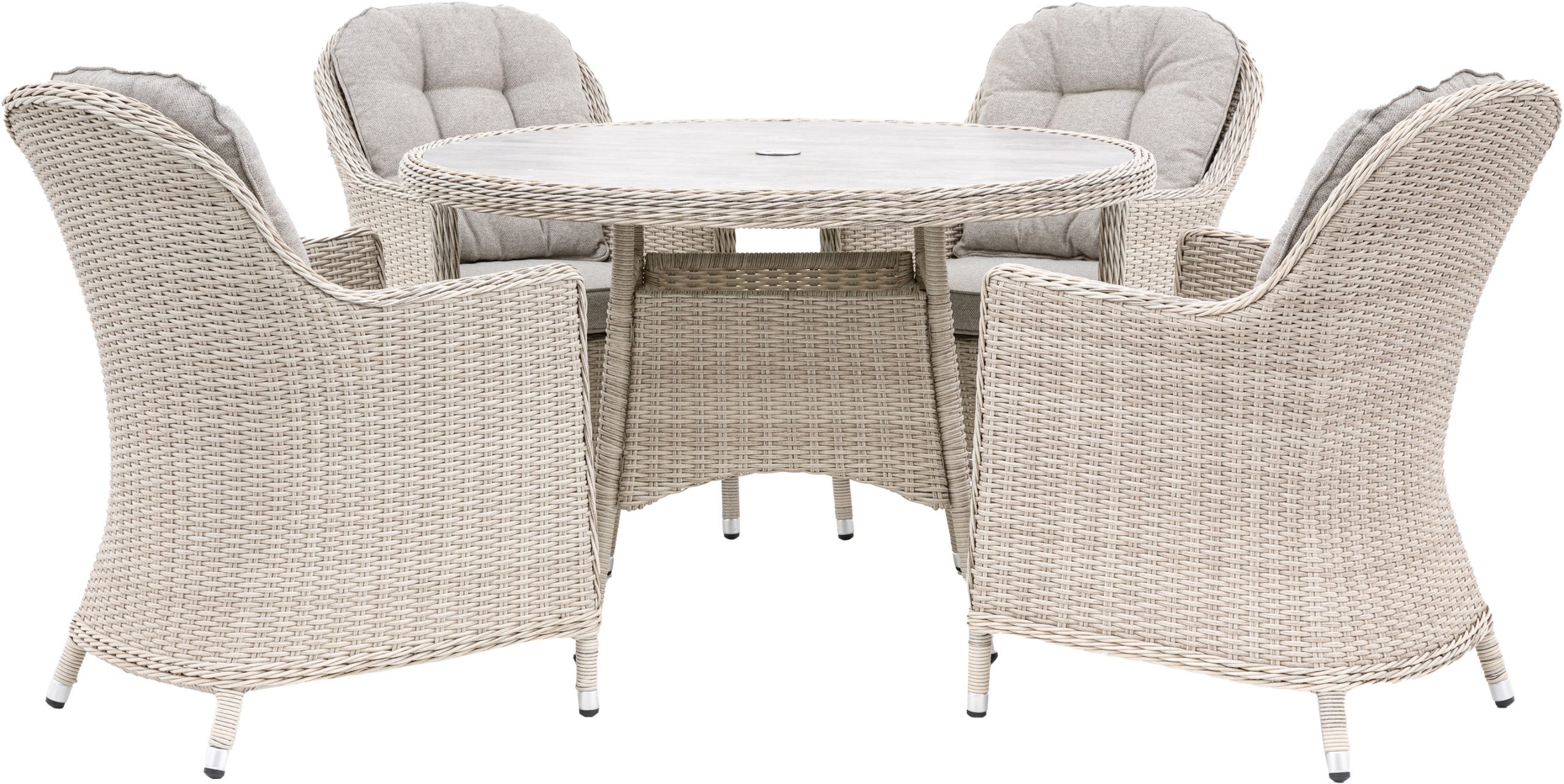 Gallery Outdoor Holton 4 Seat Dining Set