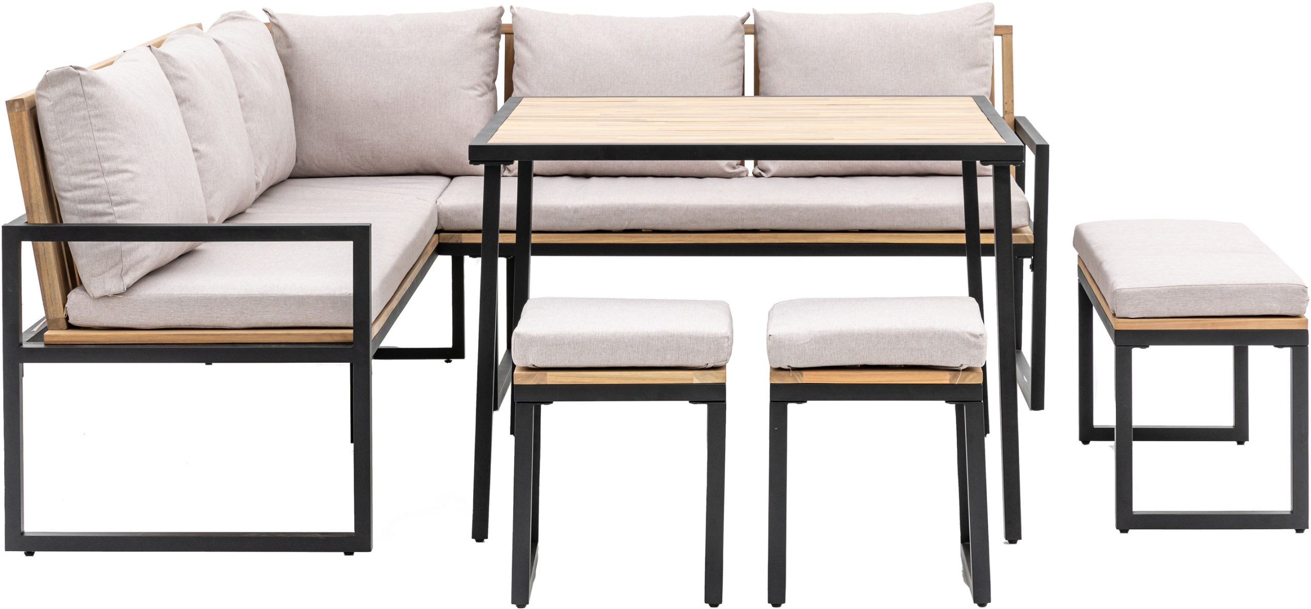 Gallery Outdoor Naples Corner Dining Set