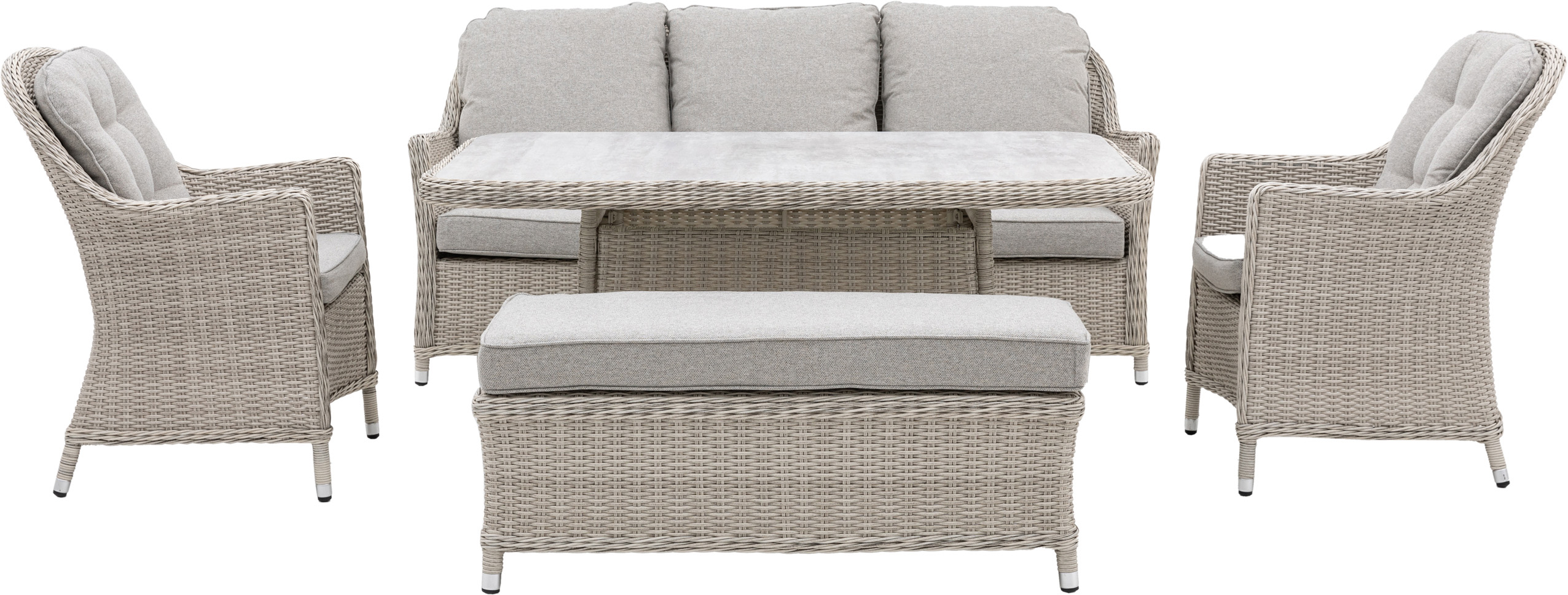 Gallery Direct Holton Rectangle Dining Set