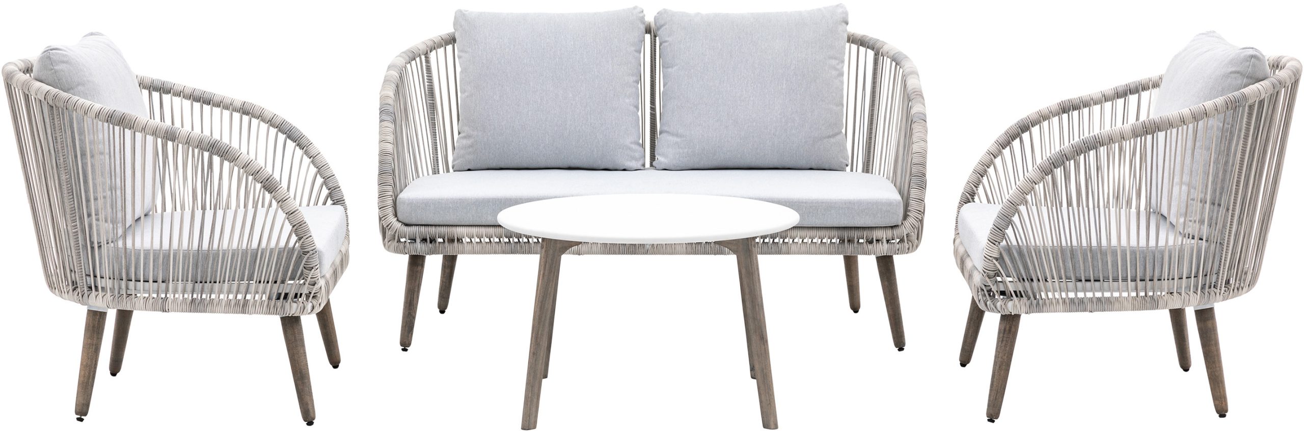 Gallery Outdoor Velino Lounge Set