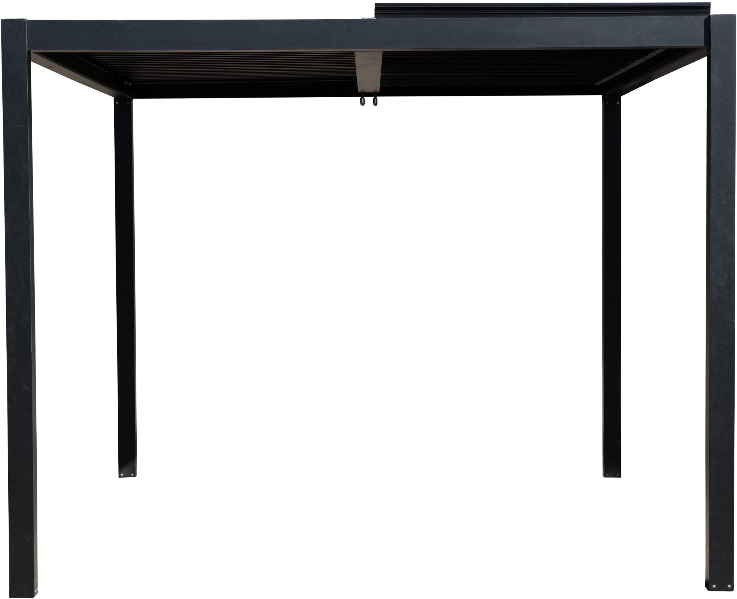 Gallery Outdoor Messina Pergola Black 3000x4000mm