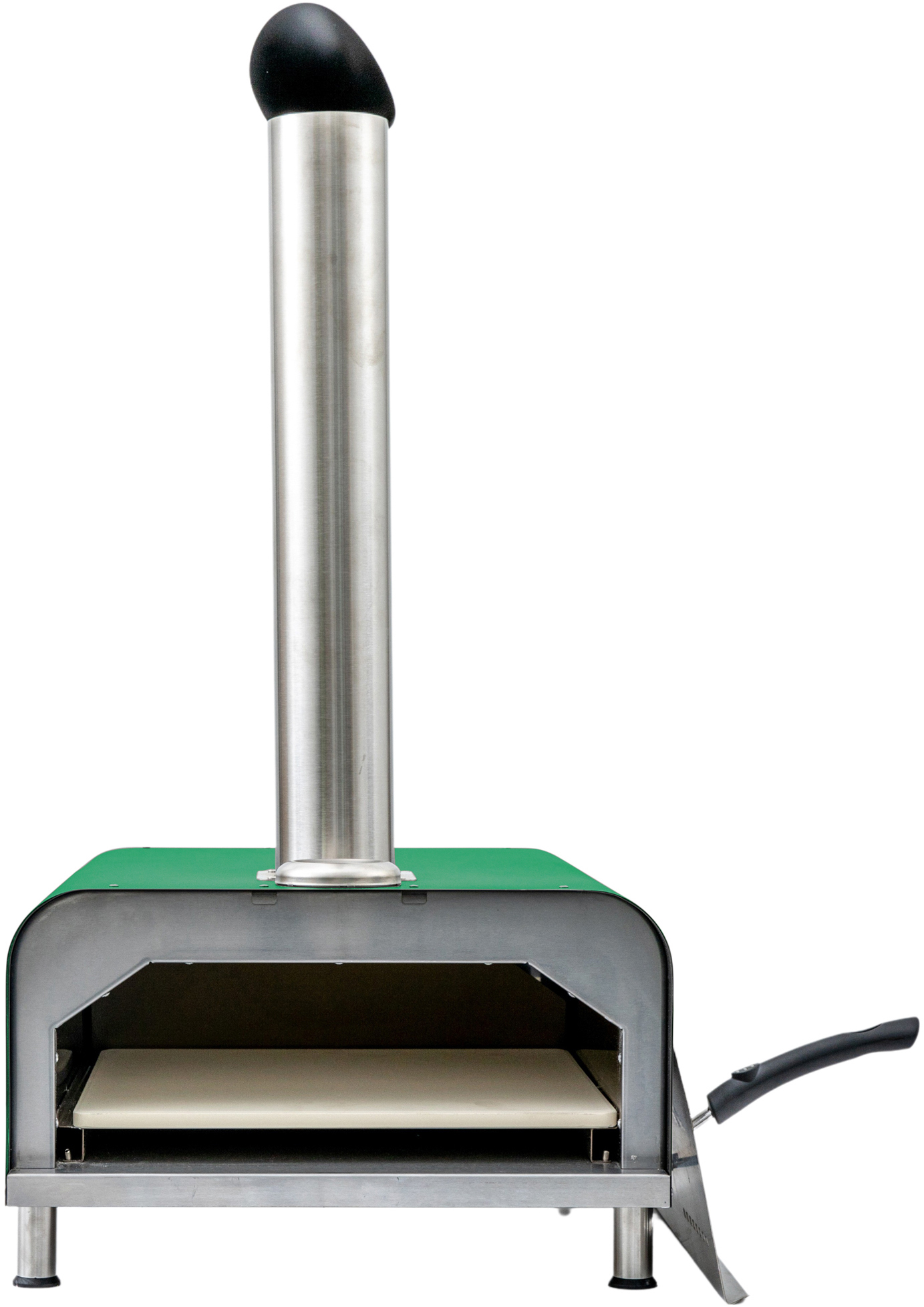Gallery Outdoor Sassari Pellet Pizza Oven Green