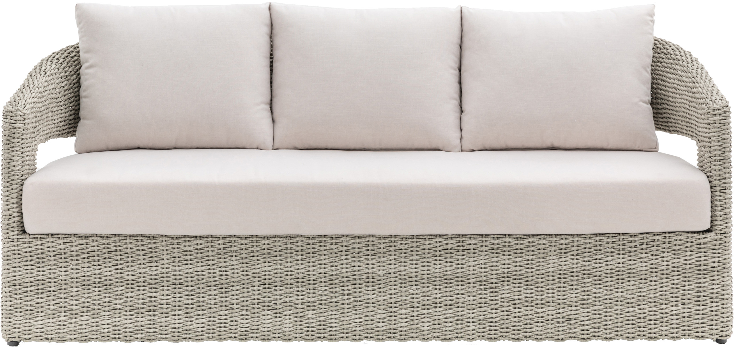 Gallery Direct Hvar Sofa 3 Seater